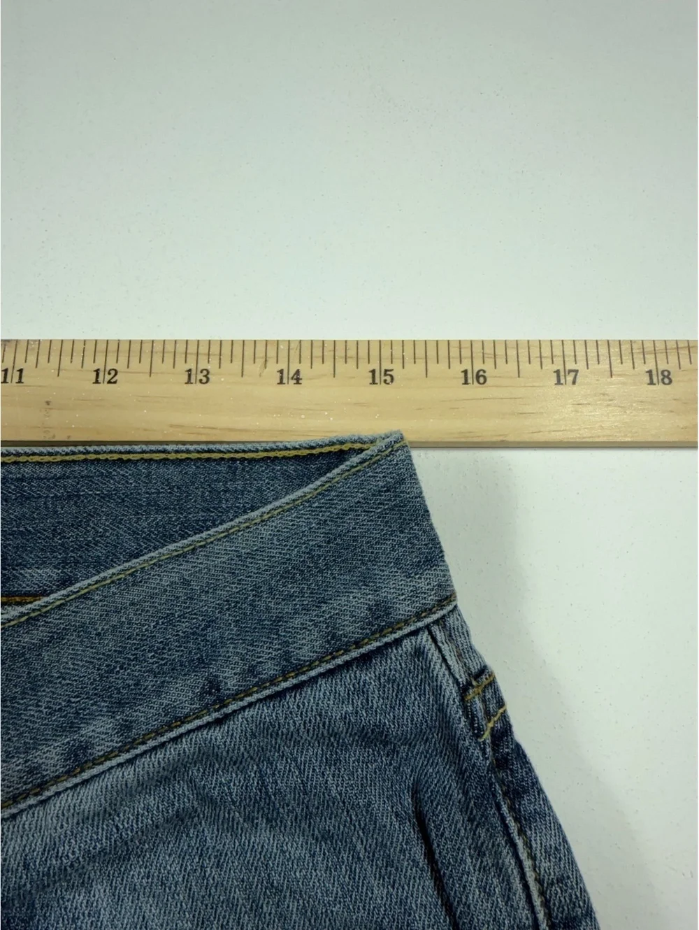 Lee Regular Fit Straight Leg Jeans Men’s 30x29 NWT Cut Hem Blue Denim